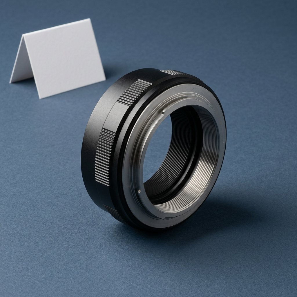 C-Mount to Micro Four Thirds Adapter