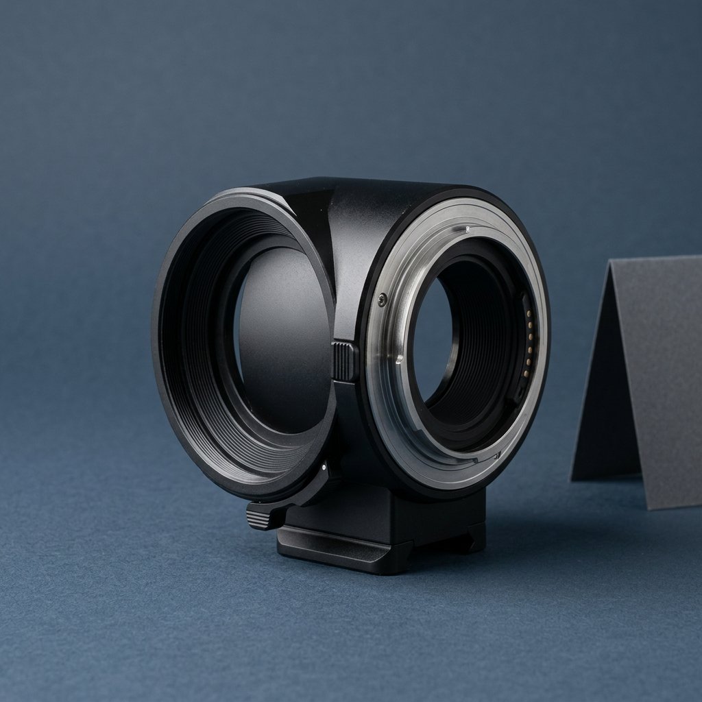 Nikon F-to-Micro Four Thirds Adapter